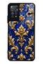Xiaomi Redmi Note 11 Pro Royal Sapphire Baroque Design Glossy Phone Case