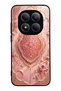 Xiaomi Redmi Note 15 Pro Blush Crescent Palace Design Glossy Phone Case