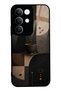 Realme C85 Glossy Phone Case with Black Mocha Coffee Design
