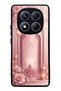 Xiaomi Redmi Note 14 Pro 5g Blush Palace Garden Design Glossy Phone Case