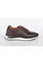 Men's Anatomical Orthopedic Sports Shoes - Brown - 4