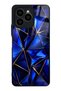 Omix X6 Glossy Phone Case with Sapphire Crystal Edge Design
