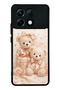 Xiaomi Poco X6 Pro Sweetheart Teddy Design Glossy Phone Case