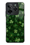 Gm Era 50 Emerald Lucky Clover Designed Glossy Phone Case