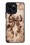 Omix X6 Glossy Phone Case with Bronze Pearl Design