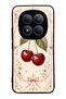 Xiaomi Redmi Note 15 Pro Plus Glossy Phone Case with Vintage Cherry Blossom Design