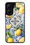 Xiaomi Redmi 13C Glossy Phone Case with Mediterranean Lemon Royale Design