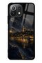 Xiaomi Mi 11 Lite Golden Galata Night Design Glossy Phone Case