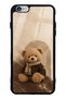 iPhone 6 Plus Cozy Teddy Design Glossy Phone Case