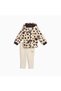 Imaginary Friend Baby Beige Tracksuit Set (638406-87)