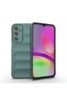 Galaxy A25 Case with Camera Protection Flexible Silicone Finger Strip Vrdr