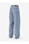 Black Wood Denim Men's Baggy Jean Trousers 7748 - 4