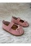 Vintage Baby Girl Orthopedic Ballerina Shoes