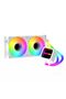 240I RGB AIO Liquid CPU Cooler, 240mm Radiator with Multi Layer Light Effect Display, Dual Pre-Installed RGB Fans, Hydraulic Bearings Type, Intel/AMD Support | TN-240I - 7