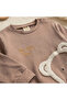 Teddy Bear Embroidered 100% Cotton 2-Piece Baby Boy Set - 2