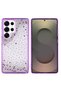 Galaxy S25 Ultra Case Camera Raised Silvery Drop Stone Silicone Brsa - 2
