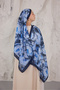 Sunshine Series Patterned Cotton Soft Shawl Women's Colorful Shawl - 6