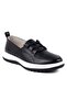 5908 26Ya Women's Casual Shoes Black White