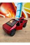 Tesla Cybertruck Diecast Pickup Tesla Model Motorlu Diecast Car Red Mini - 4