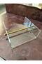 Plexiglass Napkin Holder 6 mm Brass Plated Plexiglass Serving Napkin Holder - 2