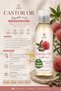 Castor Oil 118 ml |   100% Pure Natural Castor Oil Care Oil for Hair, Eyebrows, Eyelashes, Skin and Body - 2