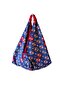 Hande Dizayn Valentine's Mother's Day Navy Blue Evil Eye Everything Bag Origami Model Shoulder Bag