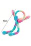 Cute Rabbit Ear Moving Earmuffs for Kids, Warm Plush LED Light-Up Winter Headband with Funny Jumping Ears, Soft & Cozy Cold Weather Accessory for Boys, Girls & Adults, Adorable Birthday Gift - 5