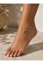 Women's Anti-Tarnish Chain Koi Fish Anklet - 3