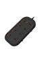 Blue 8AC Universal Power Strip with Premium Materials, Safety Shutters, 13A Maximum Current, 3m Cable Length - Black - 2
