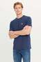 Men's L60Ufq Short Sleeve Crew Neck T-Shirt / Navy Standard - 5