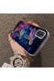 Samsung Galaxy A31 Compatible Silicone Edge Hard Back Case Couple Phone Case with Turtle Pattern - 4
