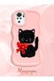 Redmi Note 10 4g Compatible Case Camera Protector Pink Silicone Couple Phone Case Cat Pattern - 2