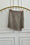 Linen Shorts Skirt - 3