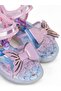 Glittery Mermaid Sandals Size 22-26 - Powder - 5