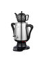 Slivers Criest Electric Samovar, 4.0L Capacity with 0.8L Glass Teapot, 1800W, Stainless Steel - 7