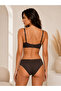 Women's Supportive Underwire Lace Detailed Bra Panty Set Daily Underwear Set (752t) - 3