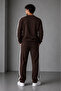 Men's Circular Neck Striped Track Suit - 2