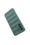 Galaxy A26 Case Camera Protected Flexible Silicone with Finger Stripe Shrp - 4