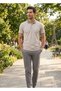 Men's Collared Slim Fit Short Sleeve Youth Sports T-Shirt - 2