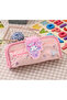 Kawaii Multi-Layer Pencil Case – Large Capacity Cartoon Stationery Organizer with Zipper - 2