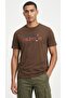 Men's T-Shirt Short Sleeve Crew Neck Logo Printed Letter Detail Basic Plain Daily Sport Comfortable Stylish Mw0Mw42369 - 4