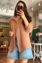 Brown Muslin Shirt - 3