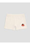 Vizyon New Season Printed Girls' Boxer 5-Piece Set - 4