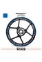 Yamaha mt-25 wheel rim sticker and interior text printed decal sticker model - premium quality