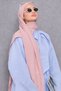 Women's Shawl Cotton-Like Non-Ironing Shawl 75X190 cm - 2
