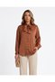 Tie-Neck Formal Shirt