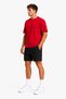 Men's Black Summer Sports Shorts with Cotton Pockets, Elastic, Casual, Comfortable Fit - 2