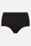 Women 3 Pack Plain Microfiber Briefs, Multicolor - 7