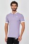 Men Slim Fit Short Sleeve Outdoor Polo Shirt, Mauve
