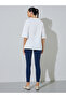 White Oversized Cotton T-Shirt And Leggings Co-Ord Set - 6